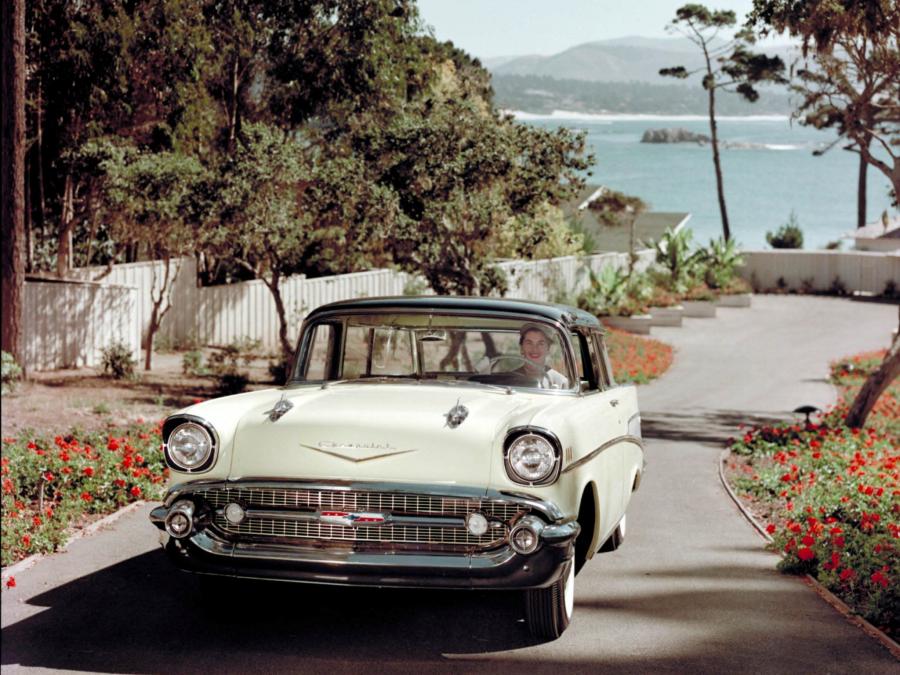  Chevrolet Bel Air Nomad 1957 года  (фото 3 из 34)